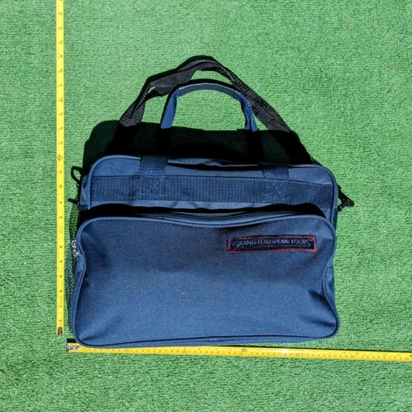 Lightweight Packable Crossbody Shoulder Travel Compact Messenger Multipocket Bag - Picture 5 of 6